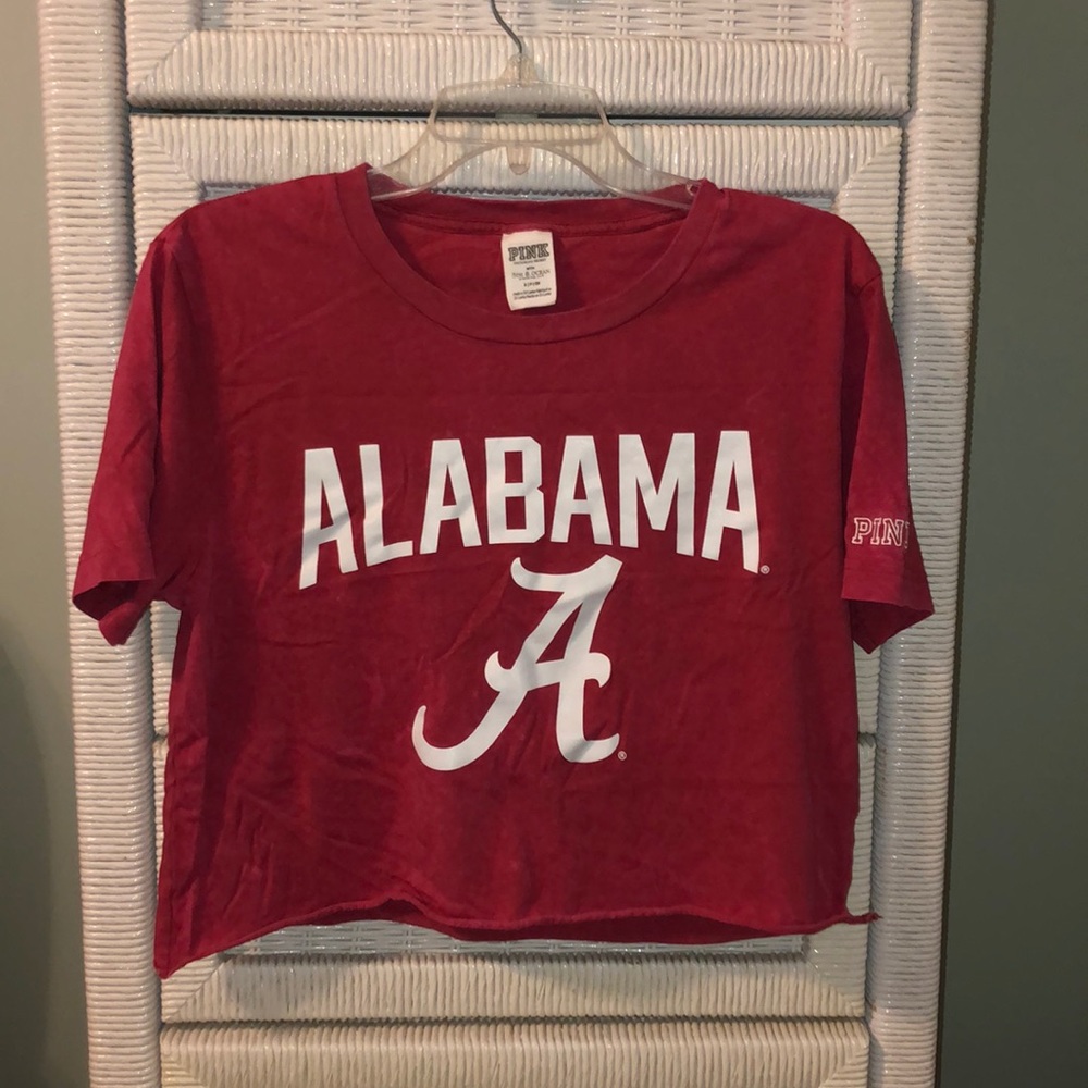 Alabama cropped top